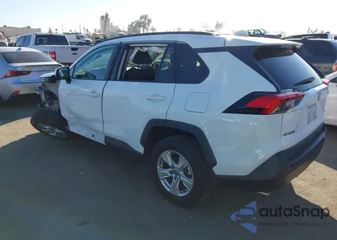 2021 Toyota Rav4 Xle из США, поврежденный, VIN 2T3W1RFV1MW111950